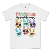 White teahing my favorite peeps Classic Tee - MaliasSmallBusiness