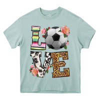 Arona western love soccer Heavy Core Tee - HRA Design Shop