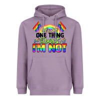 Let's Get One Thing Straight I'm Not Pride Lgbtq+ Heavyweight Hoodie | Teevron