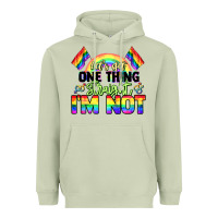 Matcha Let's get one thing straight i'm not Pride LGBTQ+ Heavyweight Hoodie - NancyCooperArtShop