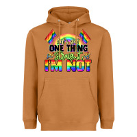 Meerkat Let's get one thing straight i'm not Pride LGBTQ+ Heavyweight Hoodie - NancyCooperArtShop