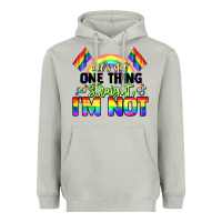 Moon Dust Let's get one thing straight i'm not Pride LGBTQ+ Heavyweight Hoodie - NancyCooperArtShop