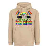 Mushroom Let's get one thing straight i'm not Pride LGBTQ+ Heavyweight Hoodie - NancyCooperArtShop