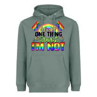 Sage Let's get one thing straight i'm not Pride LGBTQ+ Heavyweight Hoodie - NancyCooperArtShop