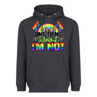 Smoke Let's get one thing straight i'm not Pride LGBTQ+ Heavyweight Hoodie - NancyCooperArtShop