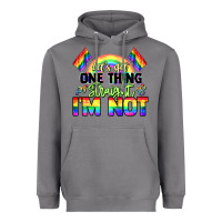 Storm Let's get one thing straight i'm not Pride LGBTQ+ Heavyweight Hoodie - NancyCooperArtShop