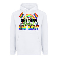 White Let's get one thing straight i'm not Pride LGBTQ+ Heavyweight Hoodie - NancyCooperArtShop