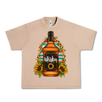 Burro whiskey bottle Urban Heavy Tee - Jasminsmagicworld