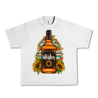 Lunar Rock whiskey bottle Urban Heavy Tee - Jasminsmagicworld