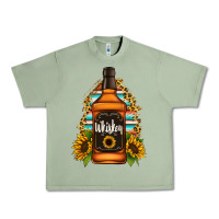 Oil Green whiskey bottle Urban Heavy Tee - Jasminsmagicworld