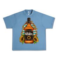 Pebble Blue whiskey bottle Urban Heavy Tee - Jasminsmagicworld
