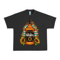 Pigment Black whiskey bottle Urban Heavy Tee - Jasminsmagicworld
