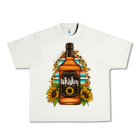 Pistachio whiskey bottle Urban Heavy Tee - Jasminsmagicworld