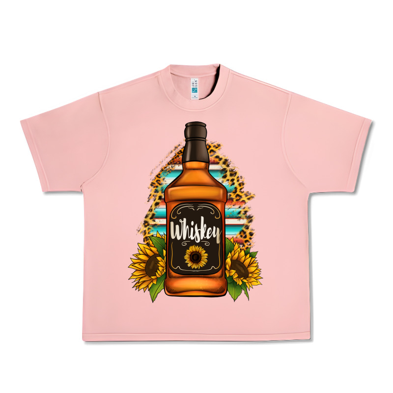Whiskey Bottle Urban Heavy Tee by Jasminsmagicworld | Teevron