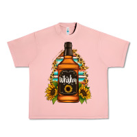 Salmon whiskey bottle Urban Heavy Tee - Jasminsmagicworld