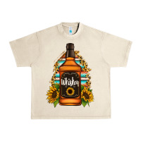 Sandshell whiskey bottle Urban Heavy Tee - Jasminsmagicworld