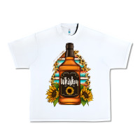 White whiskey bottle Urban Heavy Tee - Jasminsmagicworld