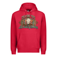 Cardinal Chasin you like a shot of whiskey bull skull Premium Hoodie - HowdyJamesFarm