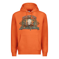 Carrot Chasin you like a shot of whiskey bull skull Premium Hoodie - HowdyJamesFarm