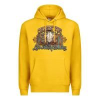 Lemon Chasin you like a shot of whiskey bull skull Premium Hoodie - HowdyJamesFarm