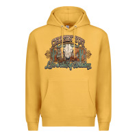 Mustard Chasin you like a shot of whiskey bull skull Premium Hoodie - HowdyJamesFarm