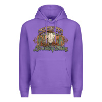 Purple Chasin you like a shot of whiskey bull skull Premium Hoodie - HowdyJamesFarm