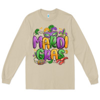 Mushroom mardi gras Long Sleeve Tee - MaliasSmallBusiness