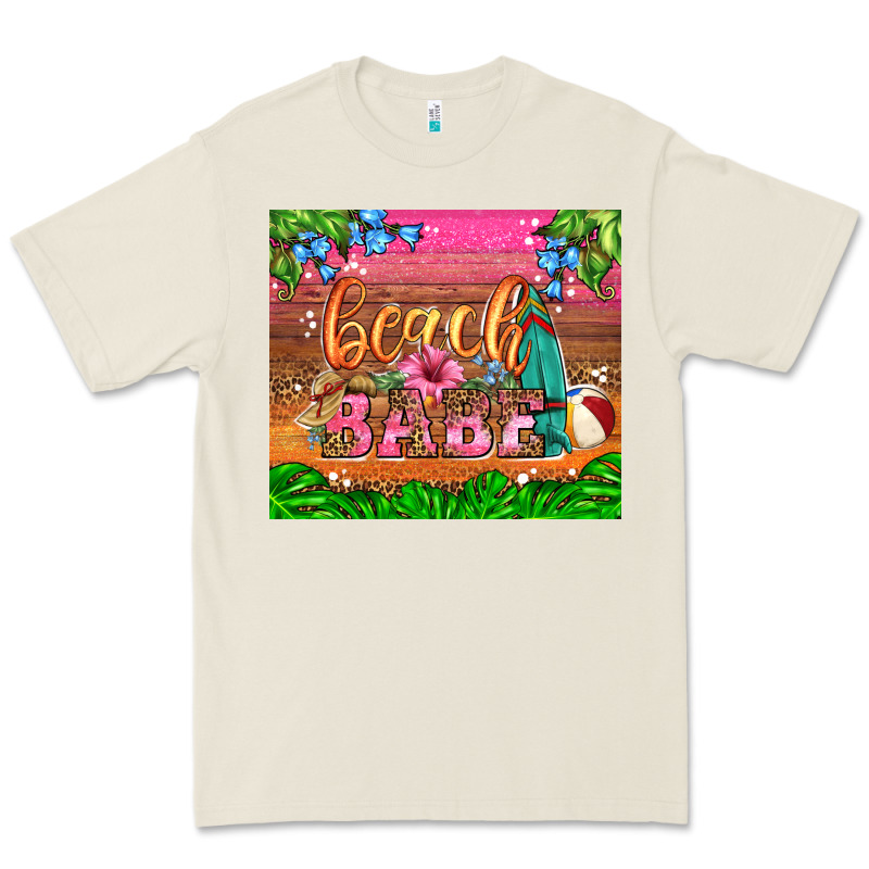Beach Babe Premium Tee by HRA Design Shop | Teevron