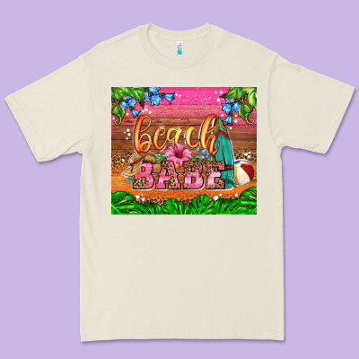 Beach Babe Premium Tee Designed By Hra Design Shop