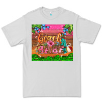 Dove Grey beach babe Premium Tee - HRA Design Shop