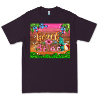 Plum beach babe Premium Tee - HRA Design Shop