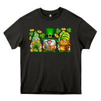Asphalt St. Patrick's Day gnomies Heavy Core Tee - Neo Western