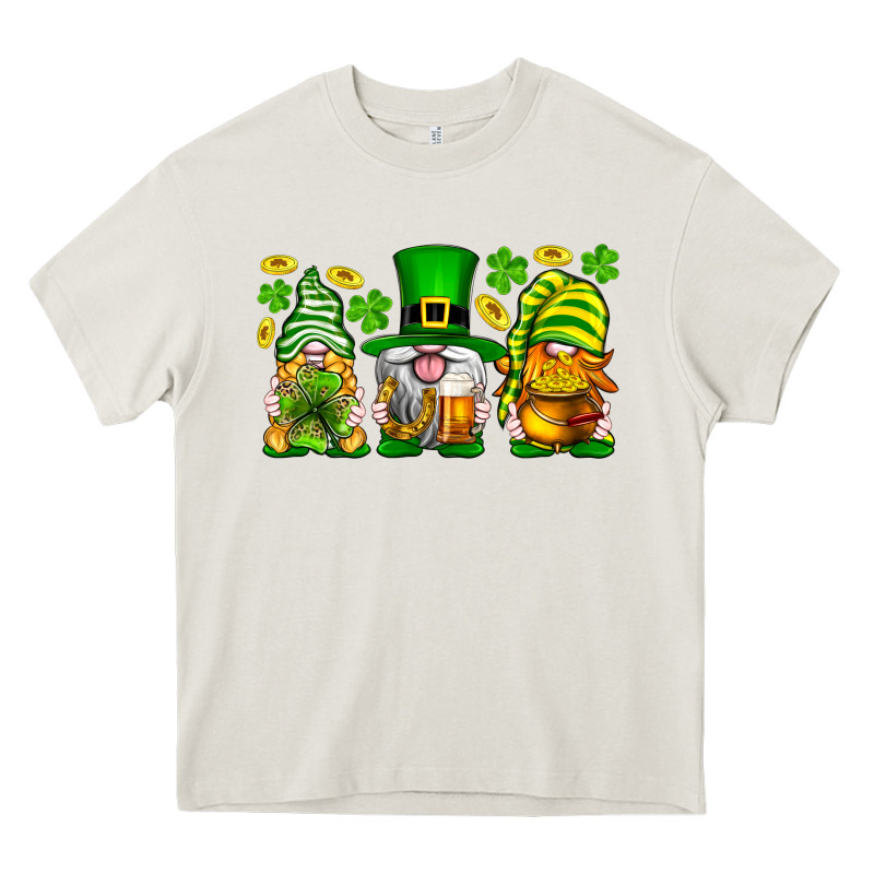 St. Patrick's Day Gnomies Heavy Core Tee by Neo Western | Teevron
