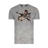 Cloud Rock Triceratops Horridus Face Vintage Tee - LillyAllenDesigns