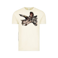 Vintage Arctic Triceratops Horridus Face Vintage Tee - LillyAllenDesigns