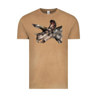 Vintage Camel Triceratops Horridus Face Vintage Tee - LillyAllenDesigns
