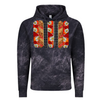 Cloud Black ladybug brushstrokes Vintage Hoodie - BarkalooDesign