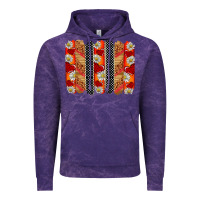 Cloud Purple ladybug brushstrokes Vintage Hoodie - BarkalooDesign