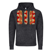Vintage Arctic ladybug brushstrokes Vintage Hoodie - BarkalooDesign