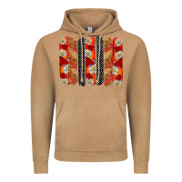 Vintage Camel ladybug brushstrokes Vintage Hoodie - BarkalooDesign