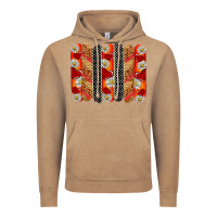 Vintage Coffee ladybug brushstrokes Vintage Hoodie - BarkalooDesign