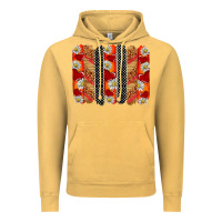 Vintage Mustard ladybug brushstrokes Vintage Hoodie - BarkalooDesign