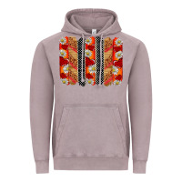 Vintage Zinc ladybug brushstrokes Vintage Hoodie - BarkalooDesign
