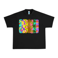 Black summer brushstroke Urban Heavy Tee - Jasminsmagicworld