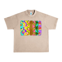 French Oak summer brushstroke Urban Heavy Tee - Jasminsmagicworld