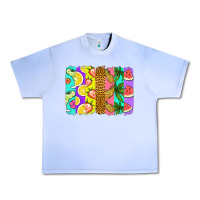 Grape Ice summer brushstroke Urban Heavy Tee - Jasminsmagicworld