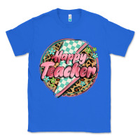 True Royal happy teacher lighting bolt Classic Tee - MaliasSmallBusiness