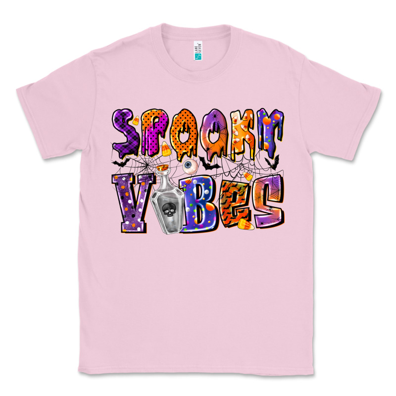 Spooky Vibes Classic Tee by CowhideDigitalArt | Teevron