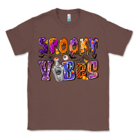 Chestnut Spooky Vibes Classic Tee - CowhideDigitalArt
