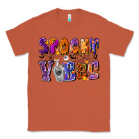 Copper Spooky Vibes Classic Tee - CowhideDigitalArt